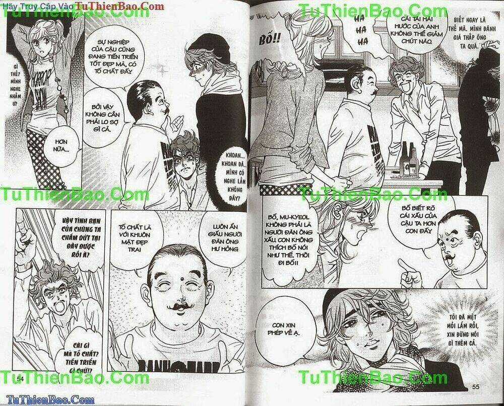 Chuyện Tình Mary Chapter 11 trang 27