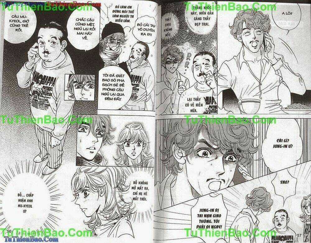 Chuyện Tình Mary Chapter 11 trang 28