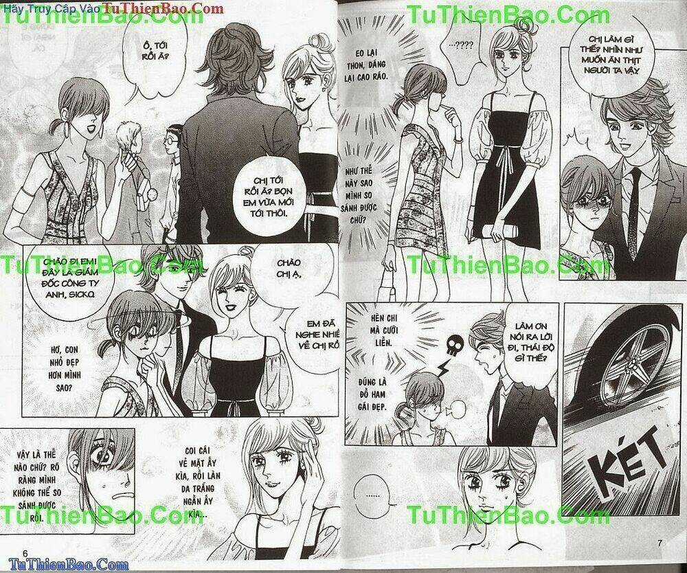 Chuyện Tình Mary Chapter 11 trang 3