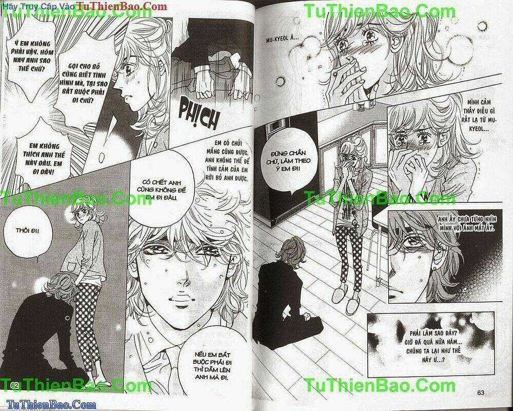 Chuyện Tình Mary Chapter 11 trang 31