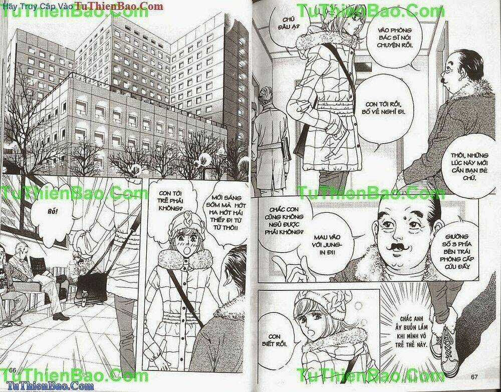 Chuyện Tình Mary Chapter 11 trang 33