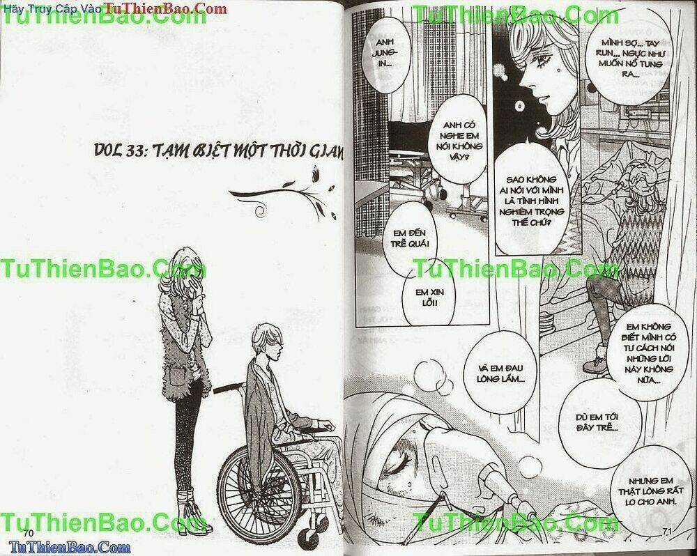 Chuyện Tình Mary Chapter 11 trang 35