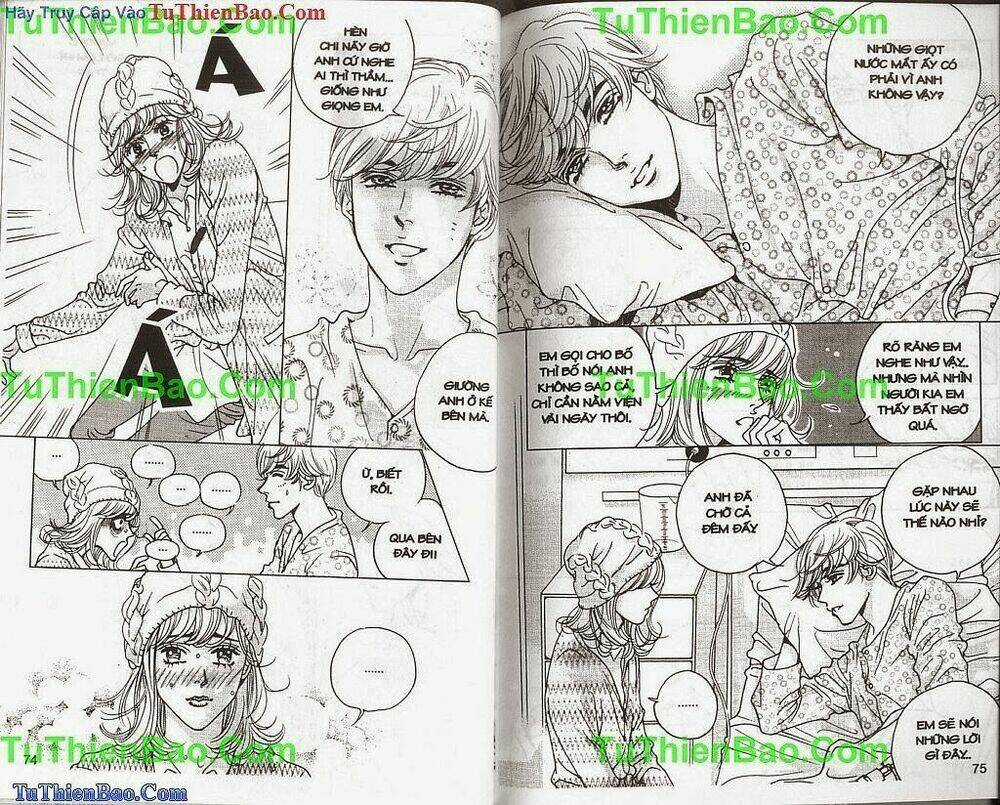 Chuyện Tình Mary Chapter 11 trang 37