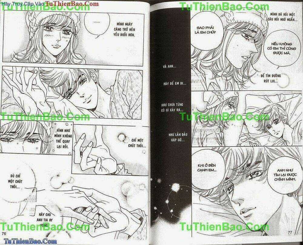 Chuyện Tình Mary Chapter 11 trang 38