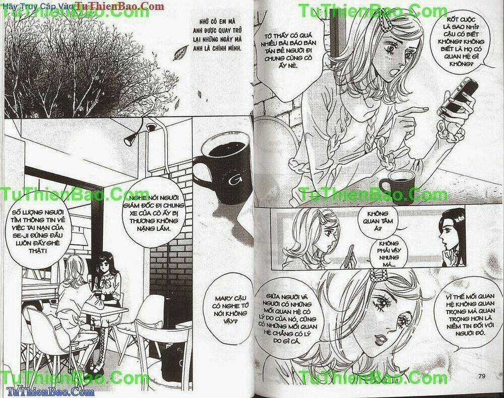 Chuyện Tình Mary Chapter 11 trang 39