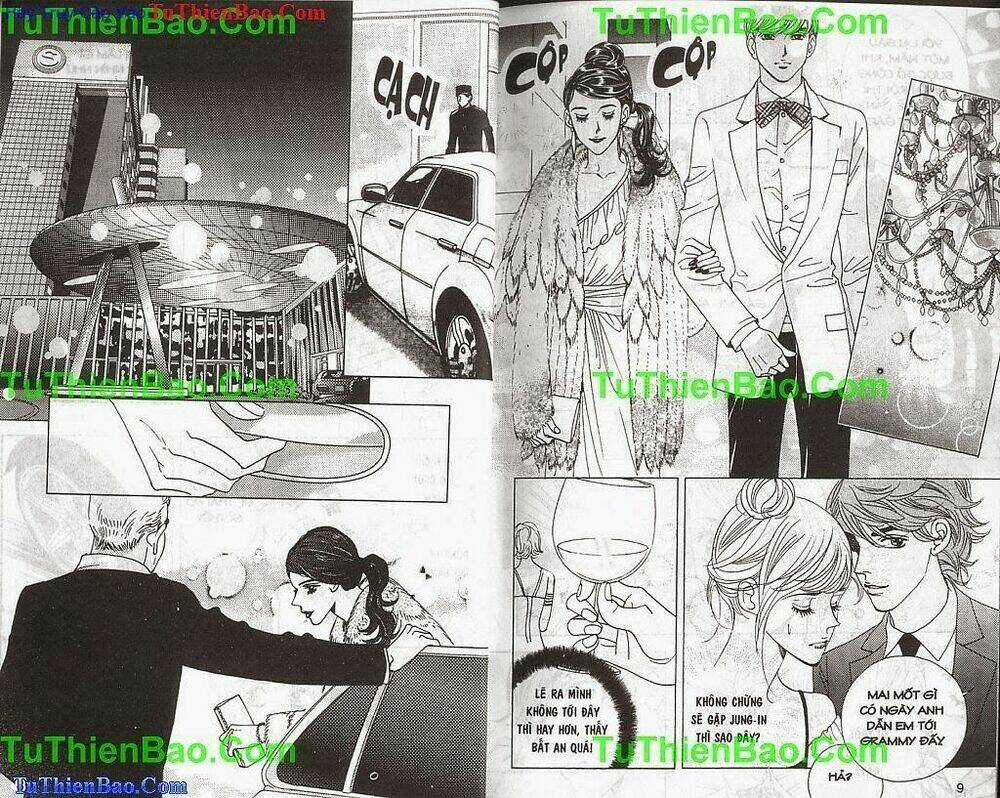 Chuyện Tình Mary Chapter 11 trang 4