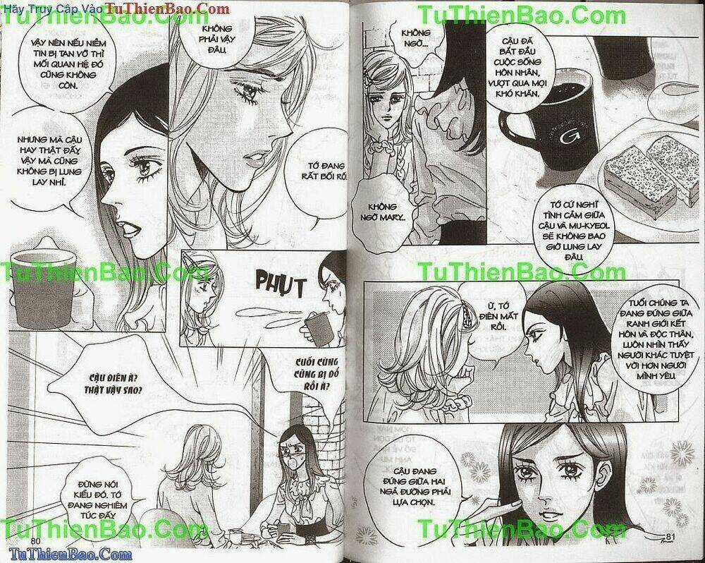 Chuyện Tình Mary Chapter 11 trang 40
