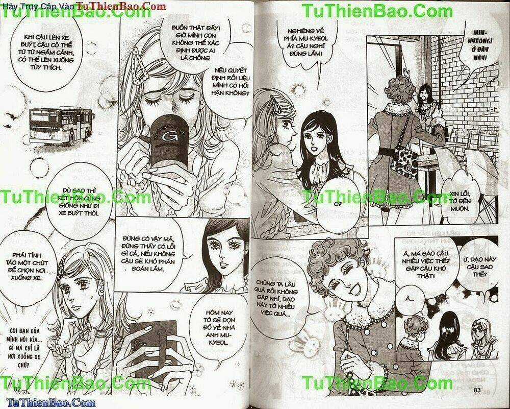 Chuyện Tình Mary Chapter 11 trang 41