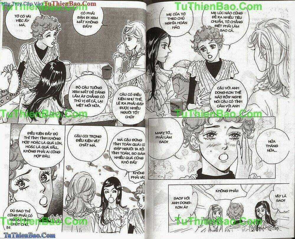 Chuyện Tình Mary Chapter 11 trang 42