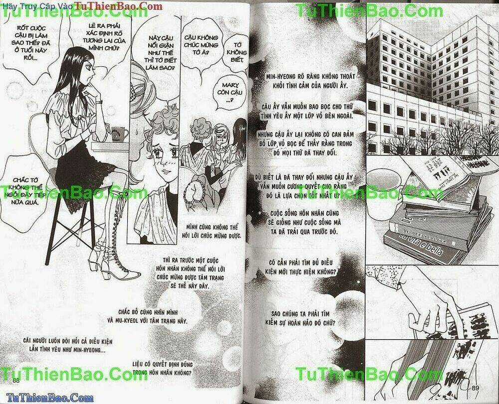 Chuyện Tình Mary Chapter 11 trang 44