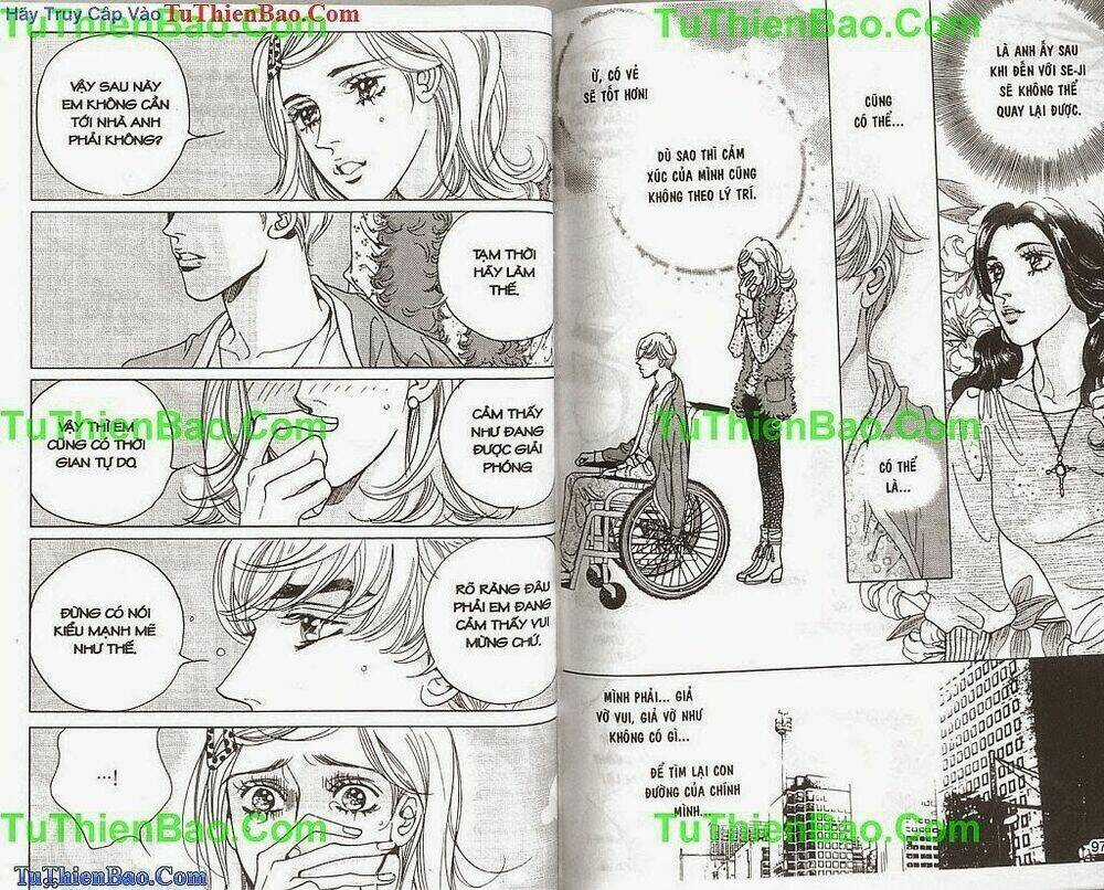 Chuyện Tình Mary Chapter 11 trang 48