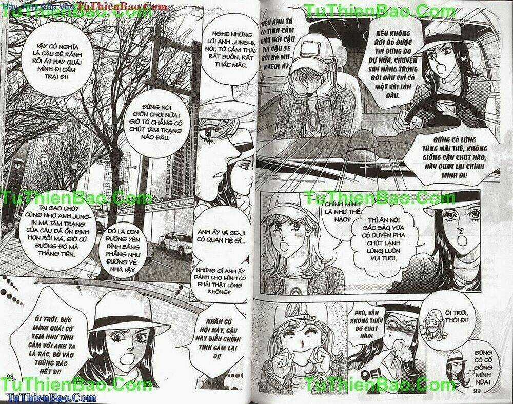 Chuyện Tình Mary Chapter 11 trang 49