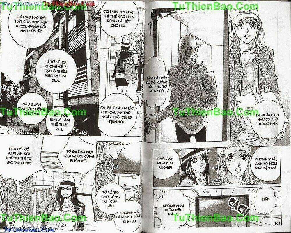 Chuyện Tình Mary Chapter 11 trang 50