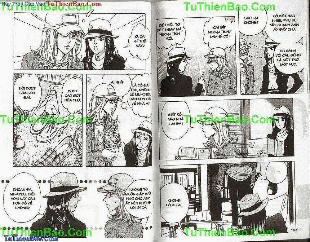 Chuyện Tình Mary Chapter 11 trang 51