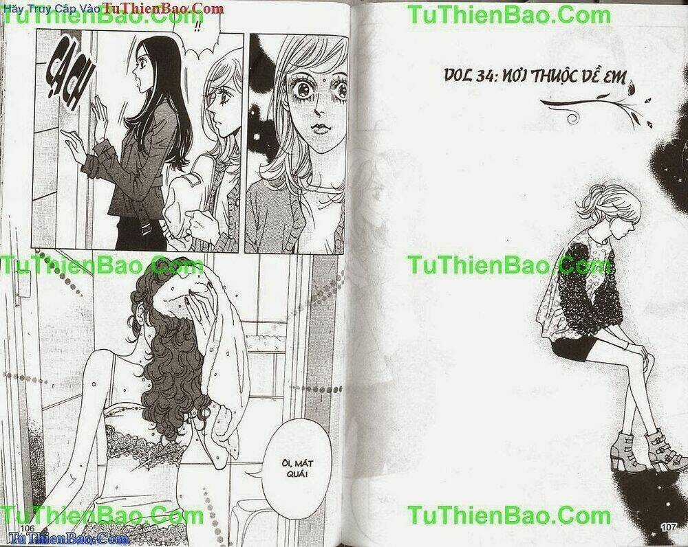 Chuyện Tình Mary Chapter 11 trang 53