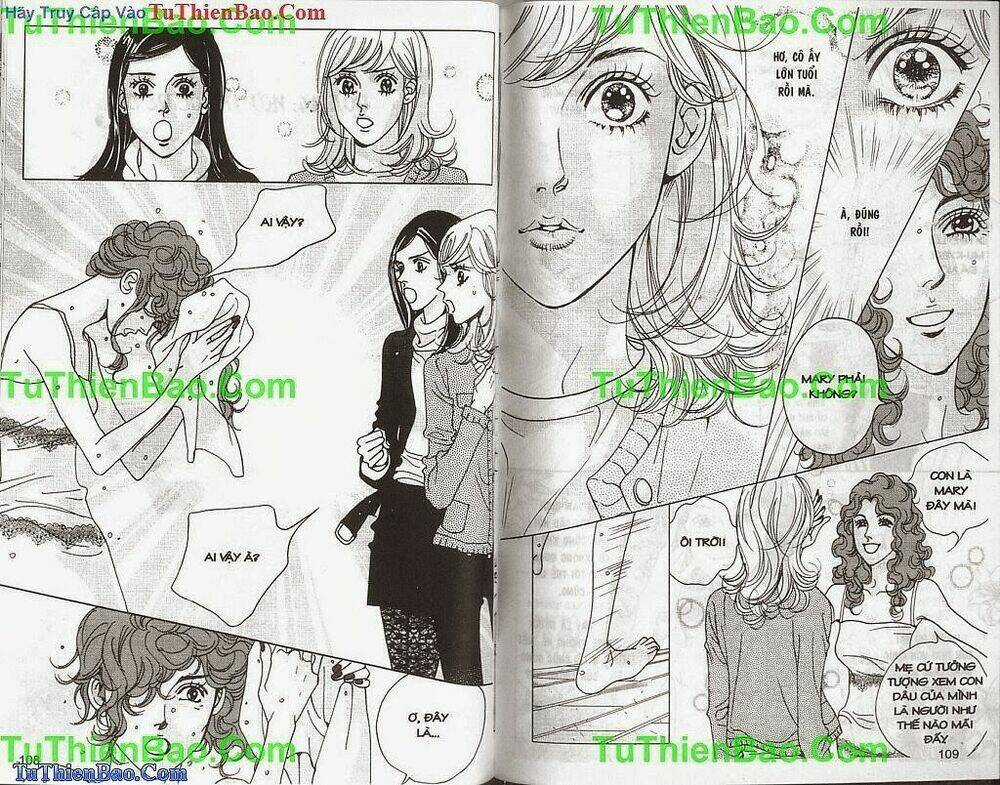 Chuyện Tình Mary Chapter 11 trang 54