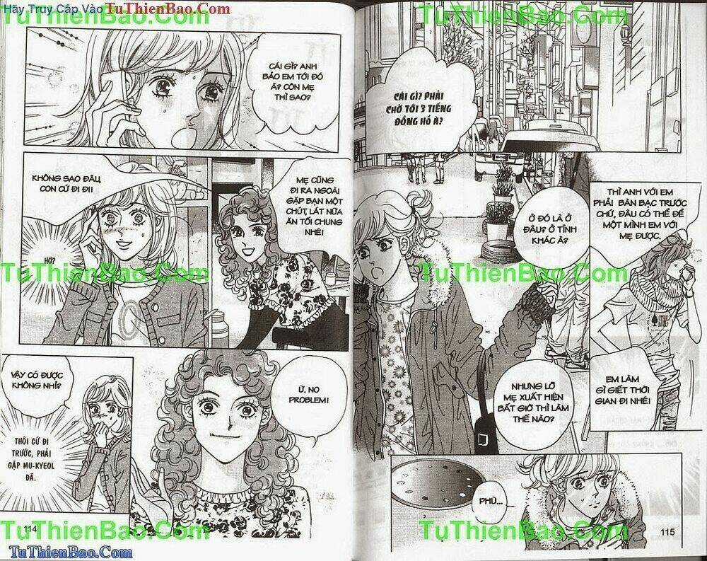 Chuyện Tình Mary Chapter 11 trang 57