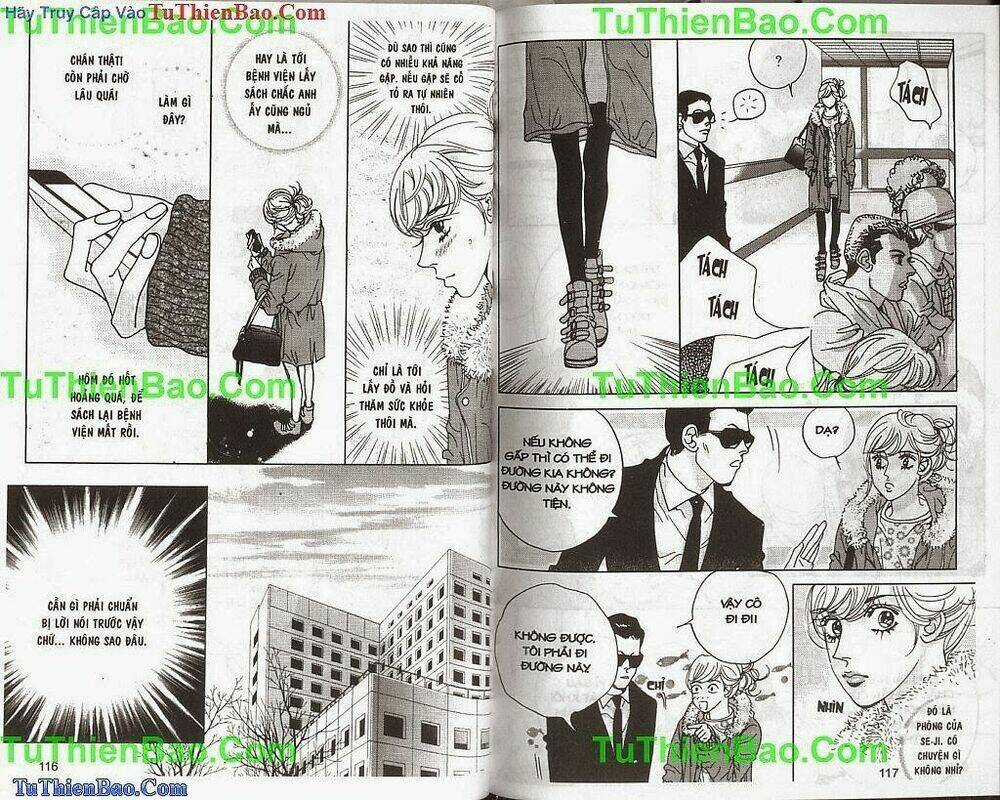 Chuyện Tình Mary Chapter 11 trang 58