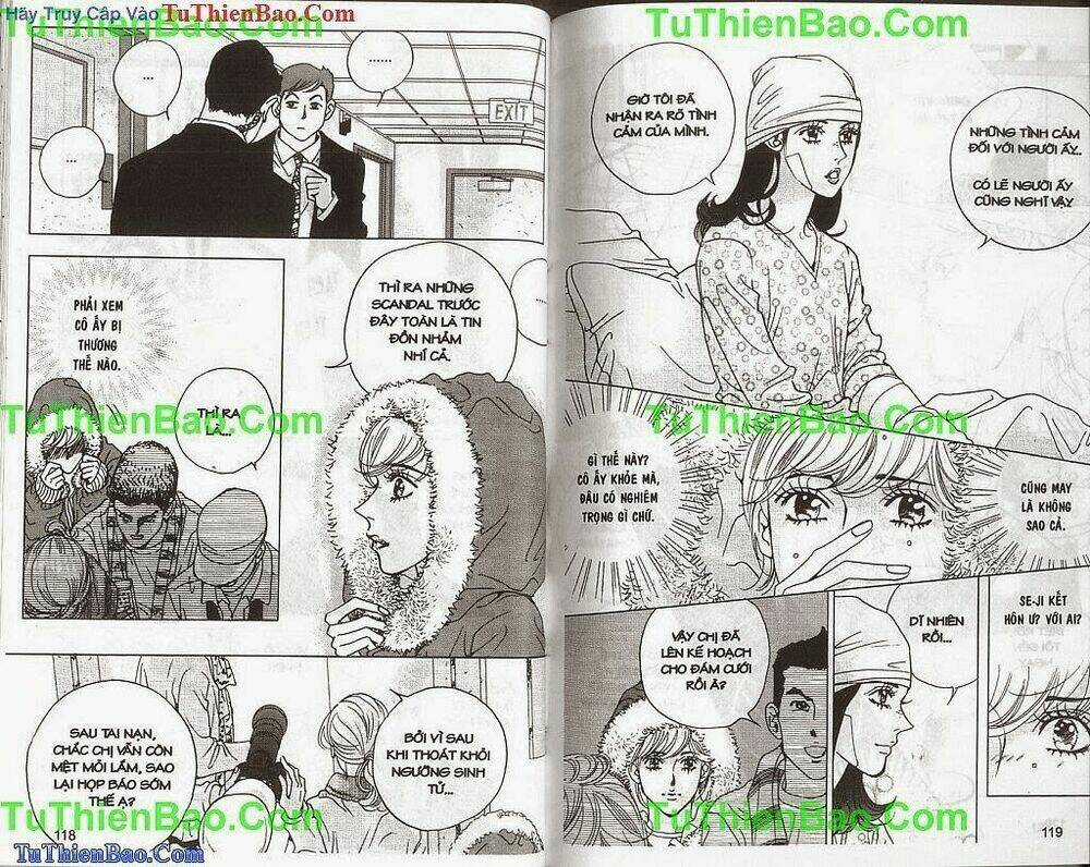 Chuyện Tình Mary Chapter 11 trang 59