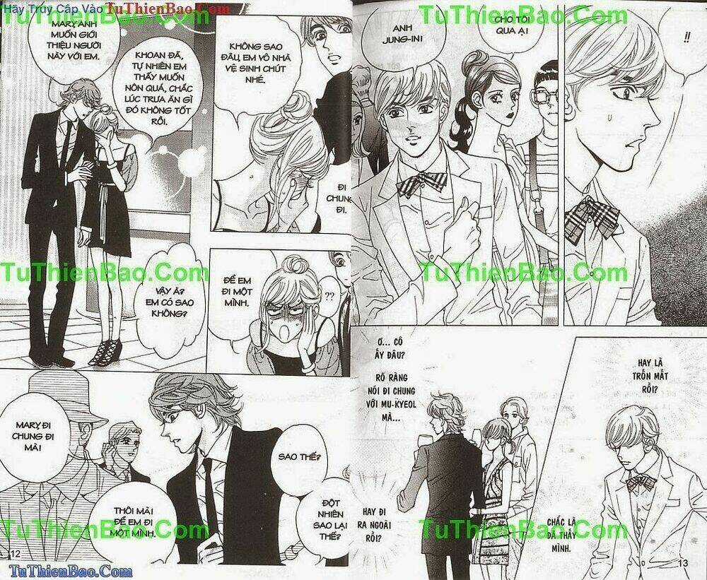 Chuyện Tình Mary Chapter 11 trang 6