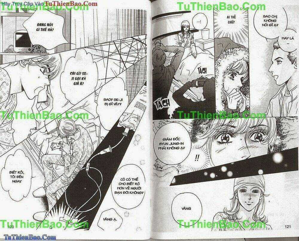 Chuyện Tình Mary Chapter 11 trang 60