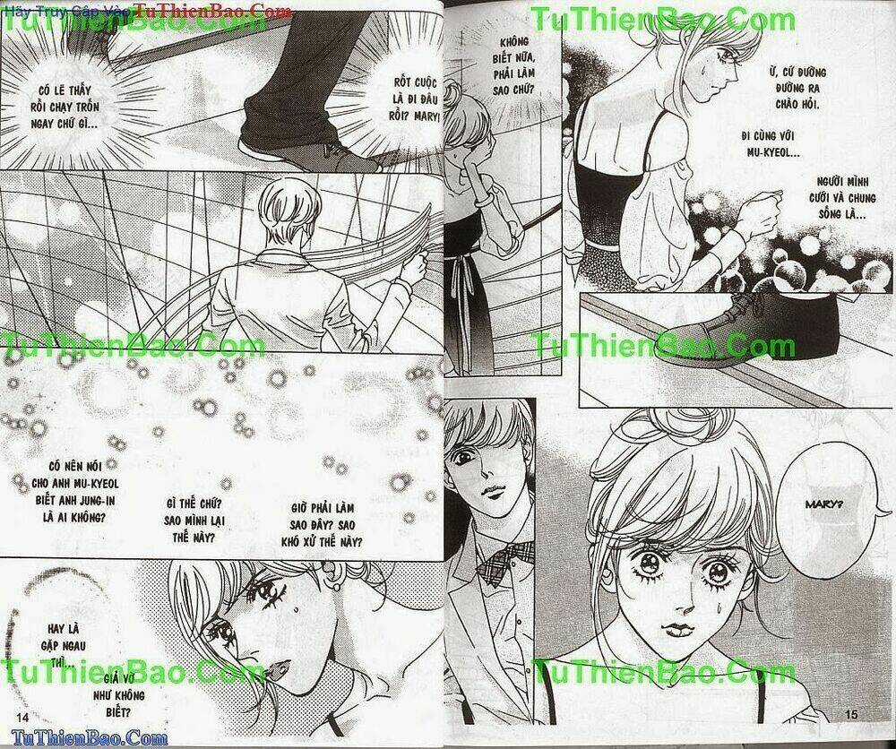 Chuyện Tình Mary Chapter 11 trang 7