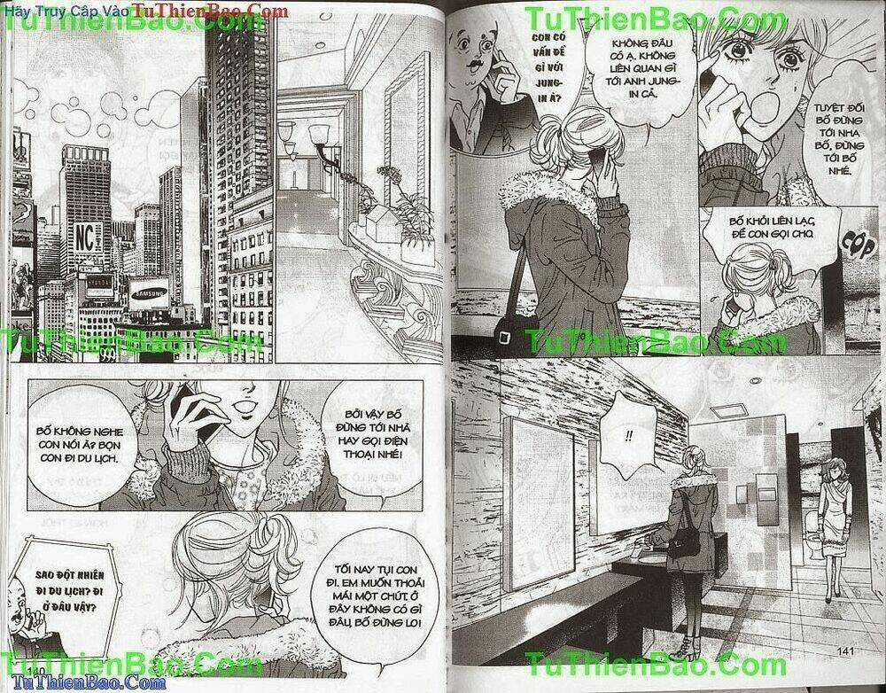 Chuyện Tình Mary Chapter 11 trang 70