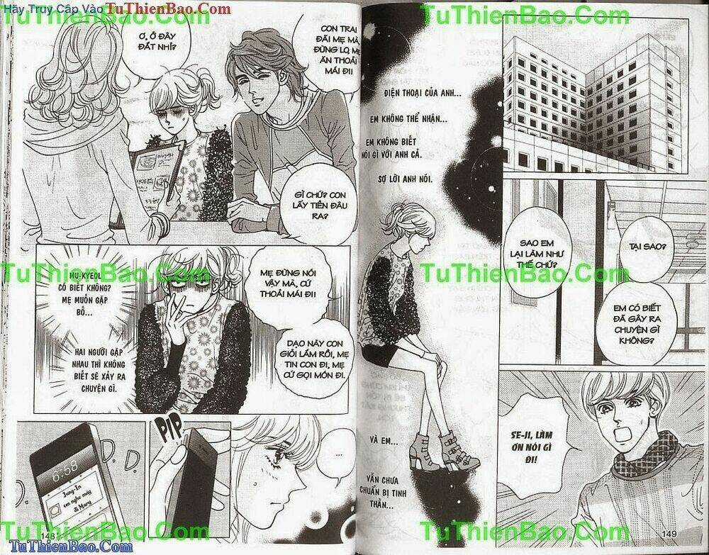 Chuyện Tình Mary Chapter 11 trang 74