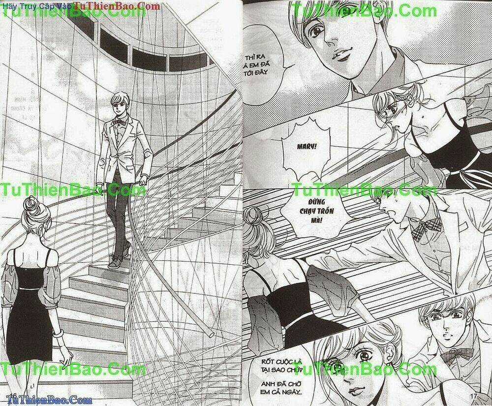Chuyện Tình Mary Chapter 11 trang 8