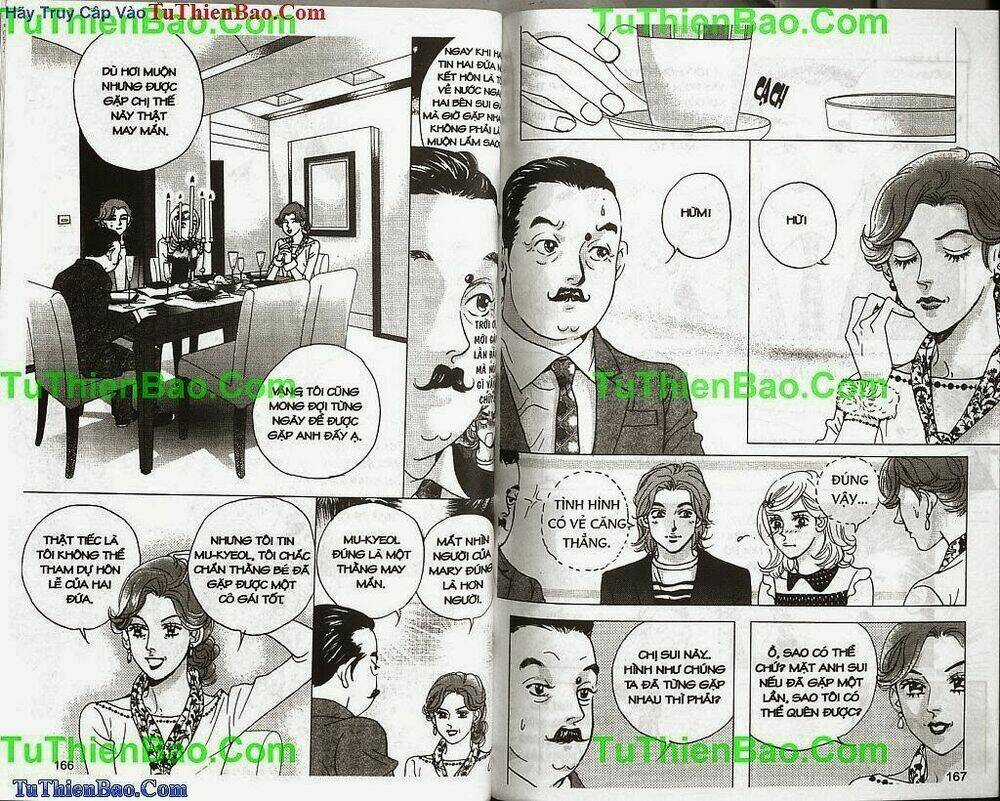 Chuyện Tình Mary Chapter 11 trang 83