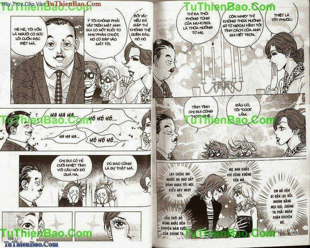 Chuyện Tình Mary Chapter 11 trang 84