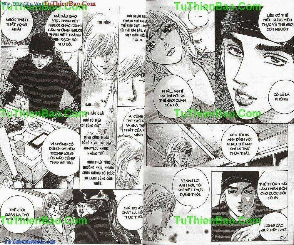 Chuyện Tình Mary Chapter 2 trang 10