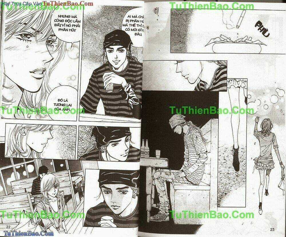 Chuyện Tình Mary Chapter 2 trang 11