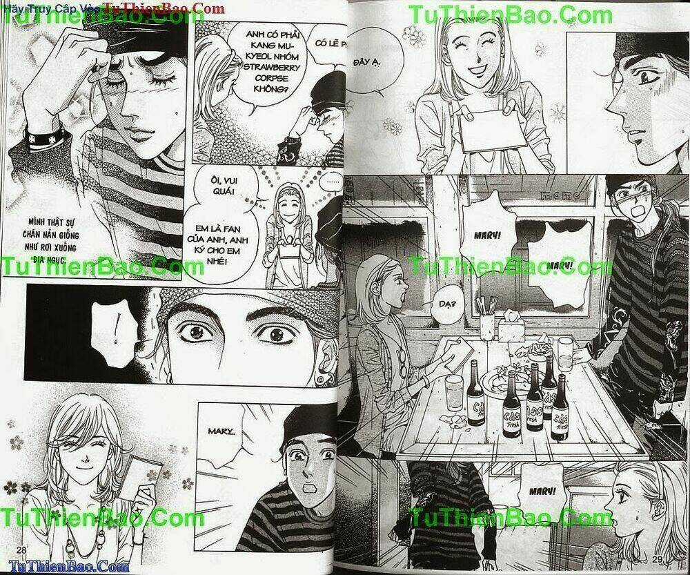 Chuyện Tình Mary Chapter 2 trang 14