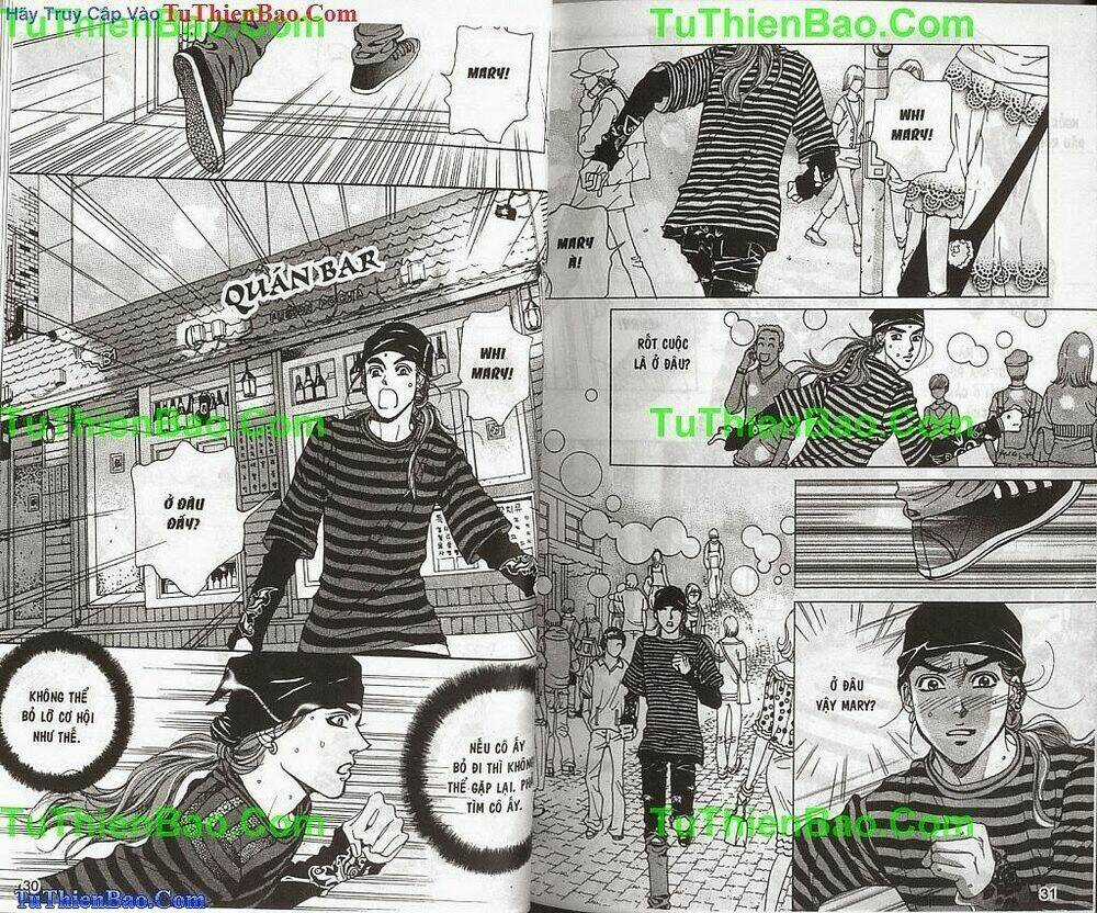 Chuyện Tình Mary Chapter 2 trang 15