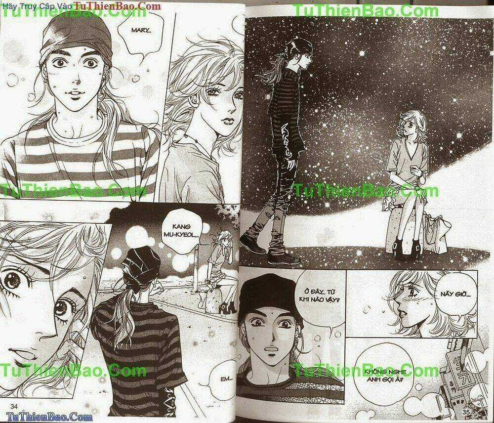 Chuyện Tình Mary Chapter 2 trang 17