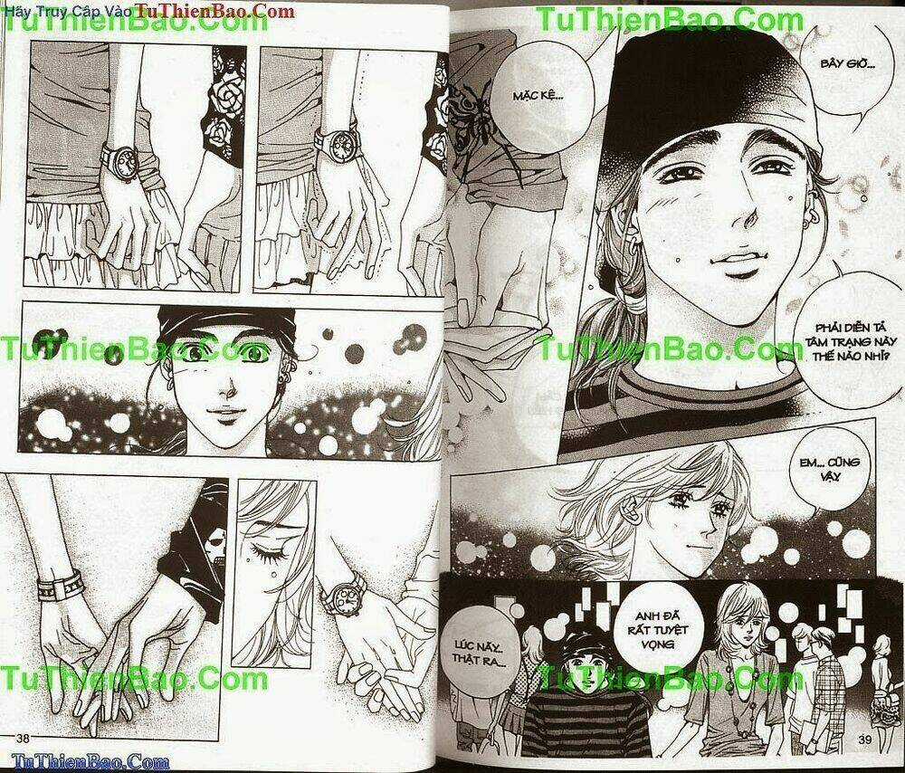 Chuyện Tình Mary Chapter 2 trang 19