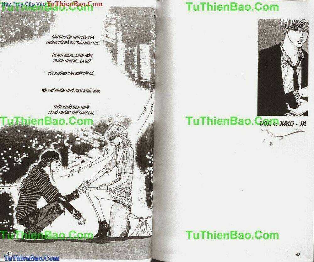 Chuyện Tình Mary Chapter 2 trang 21