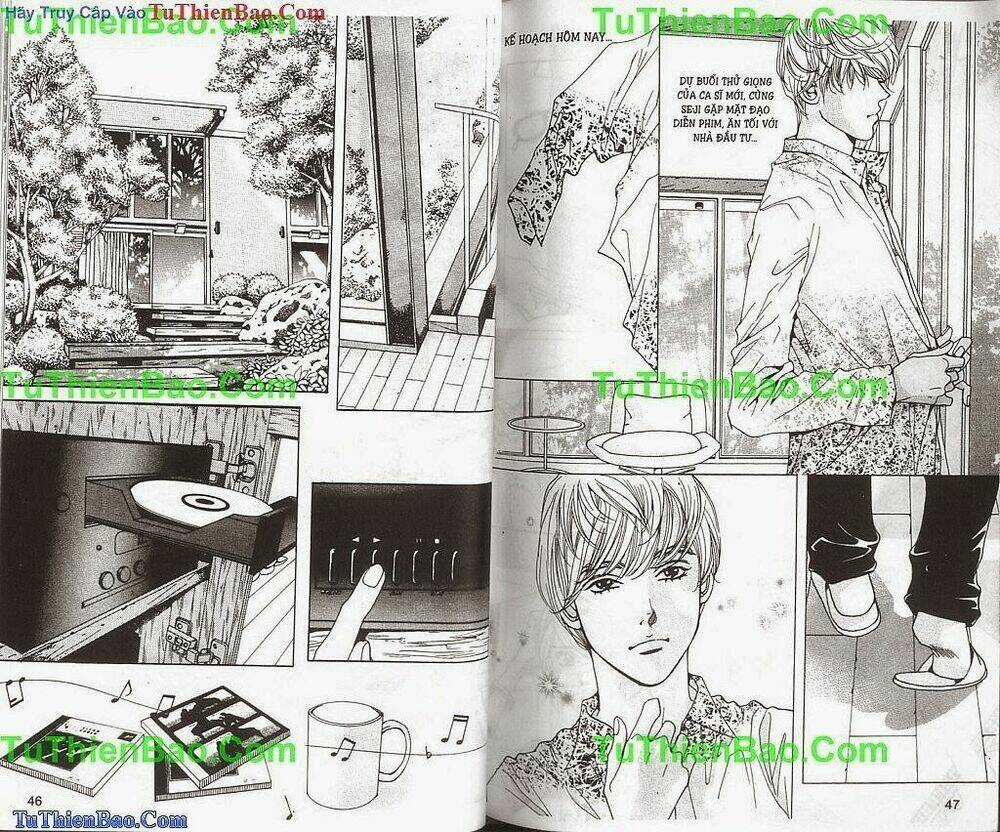 Chuyện Tình Mary Chapter 2 trang 23