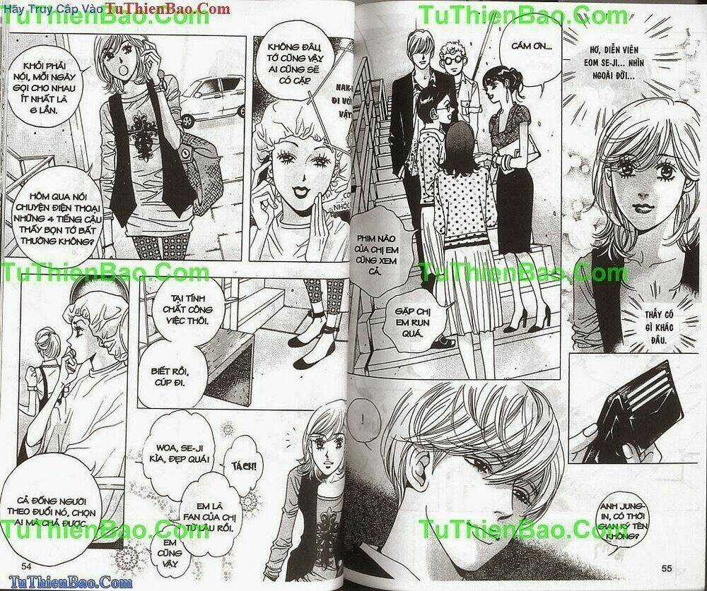 Chuyện Tình Mary Chapter 2 trang 27