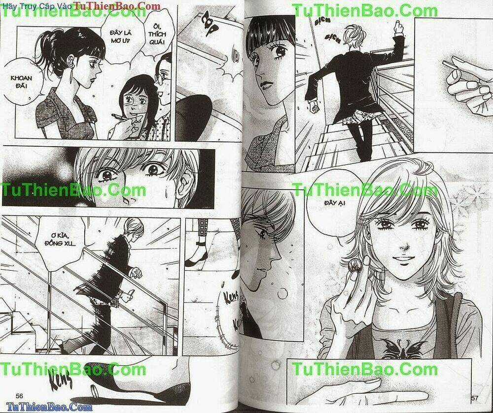 Chuyện Tình Mary Chapter 2 trang 28