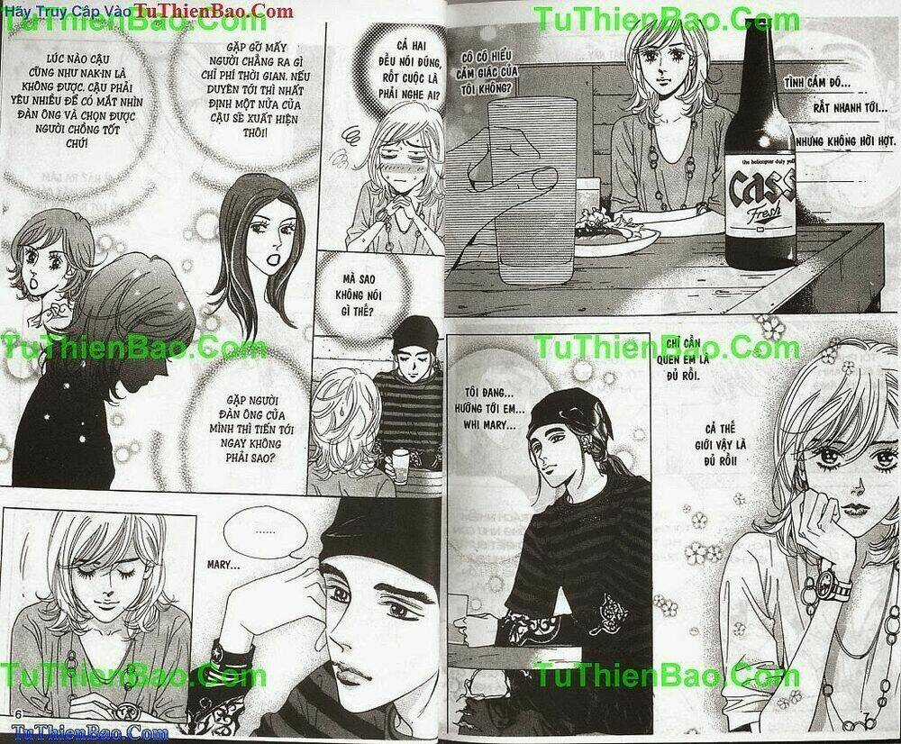 Chuyện Tình Mary Chapter 2 trang 3