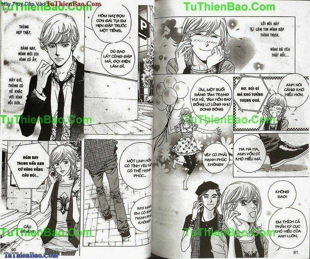 Chuyện Tình Mary Chapter 2 trang 30