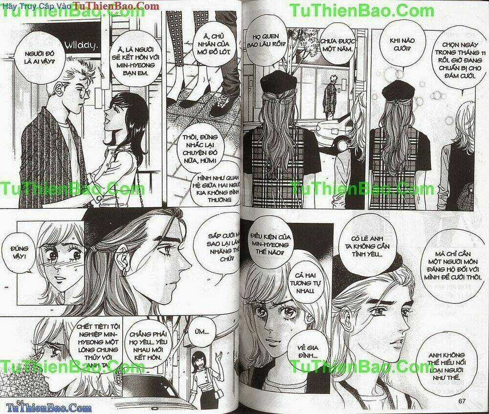 Chuyện Tình Mary Chapter 2 trang 33