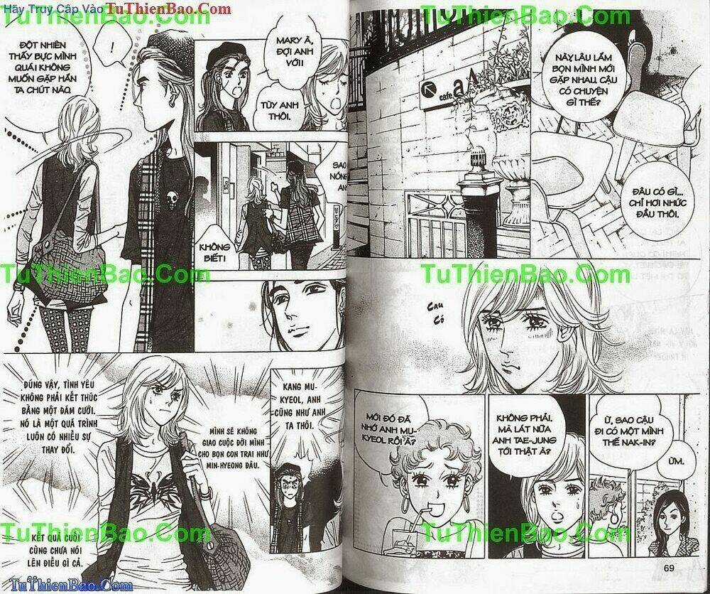 Chuyện Tình Mary Chapter 2 trang 34