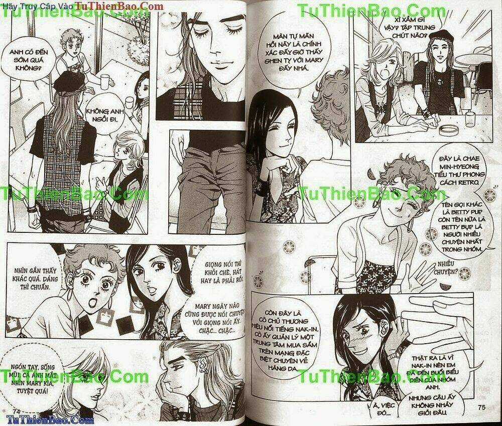 Chuyện Tình Mary Chapter 2 trang 37