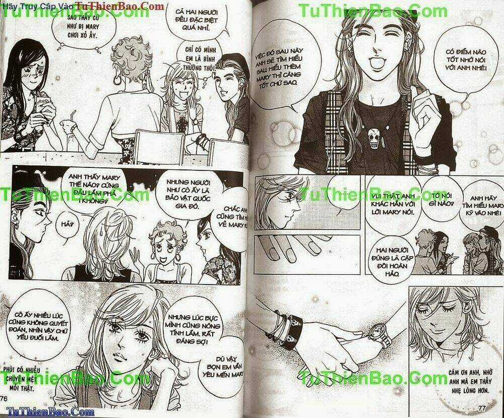 Chuyện Tình Mary Chapter 2 trang 38