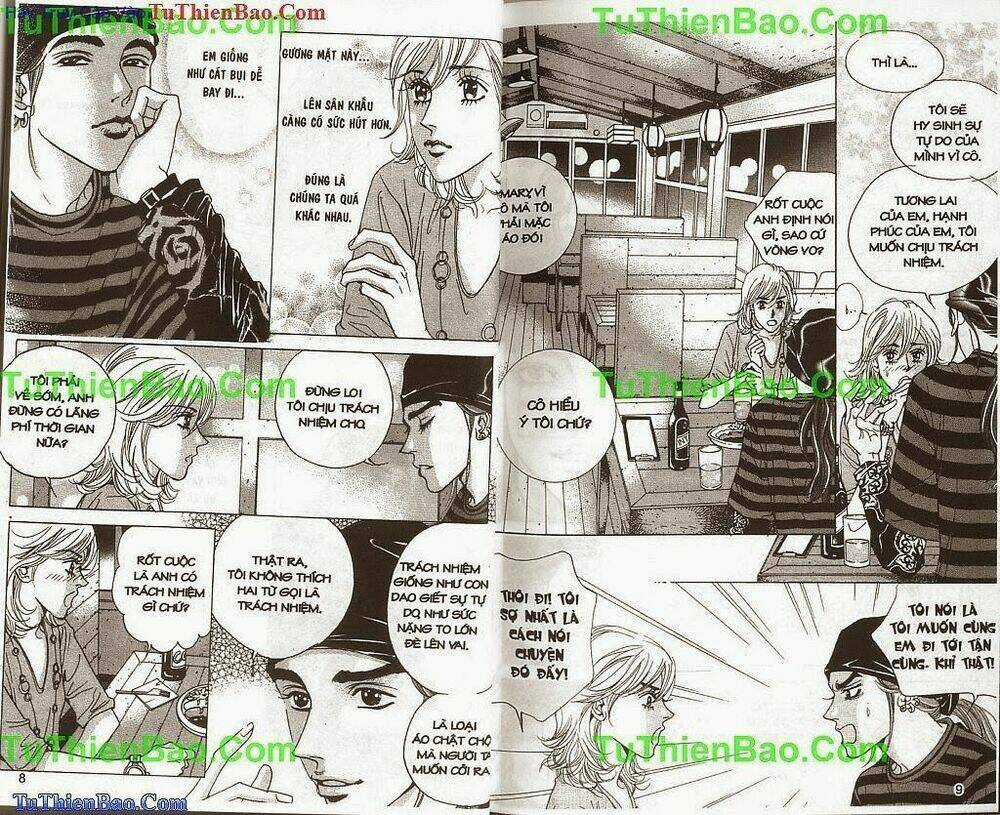 Chuyện Tình Mary Chapter 2 trang 4