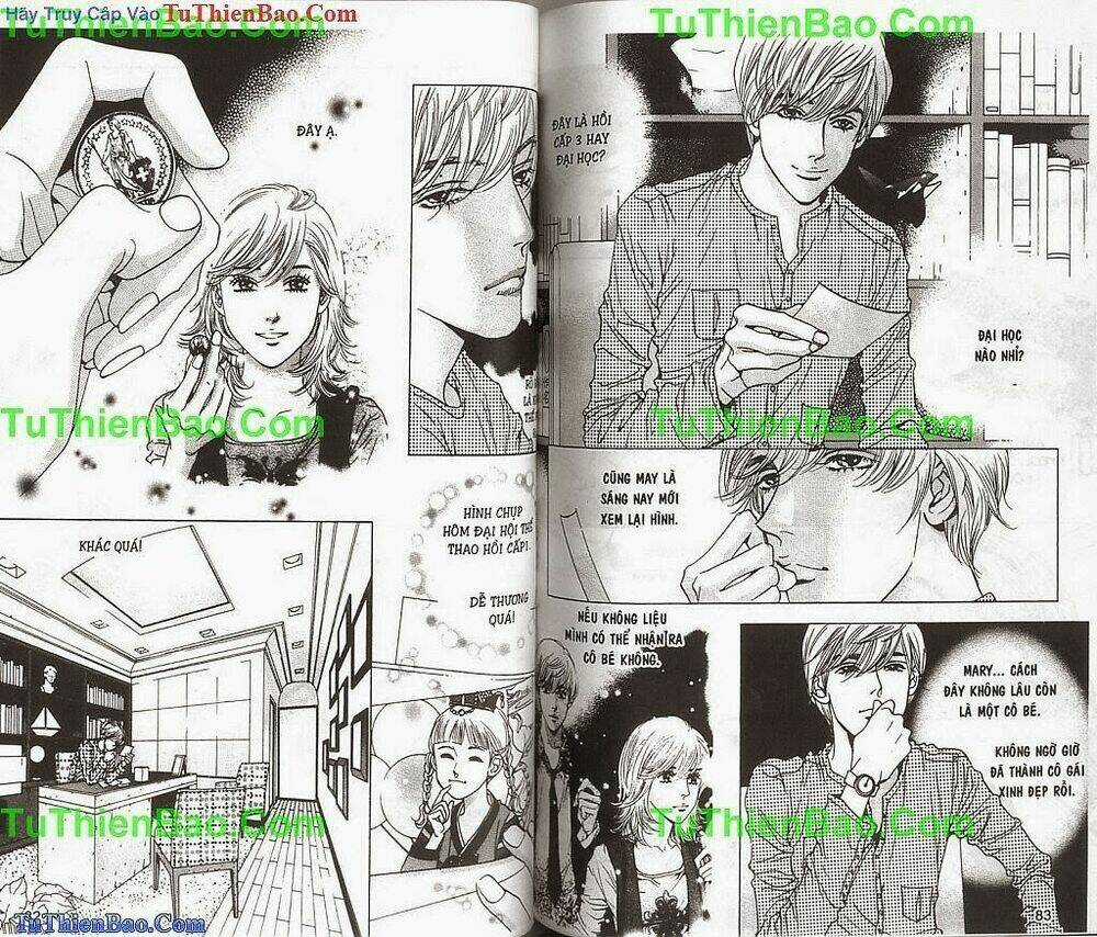 Chuyện Tình Mary Chapter 2 trang 41