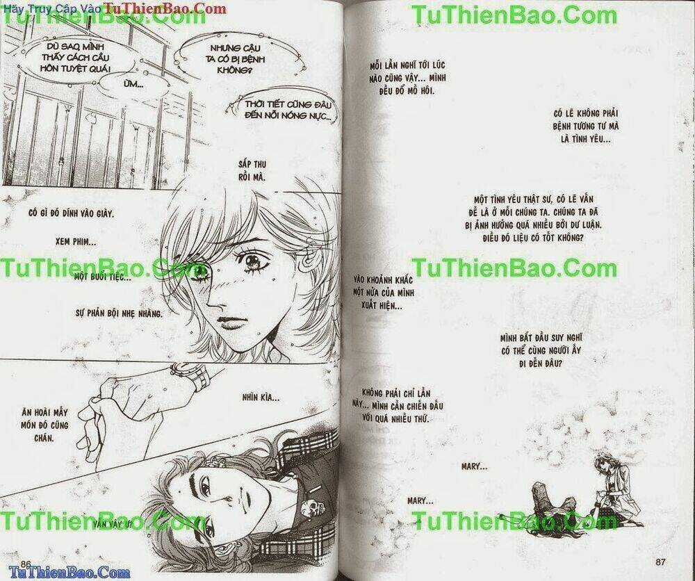 Chuyện Tình Mary Chapter 2 trang 43